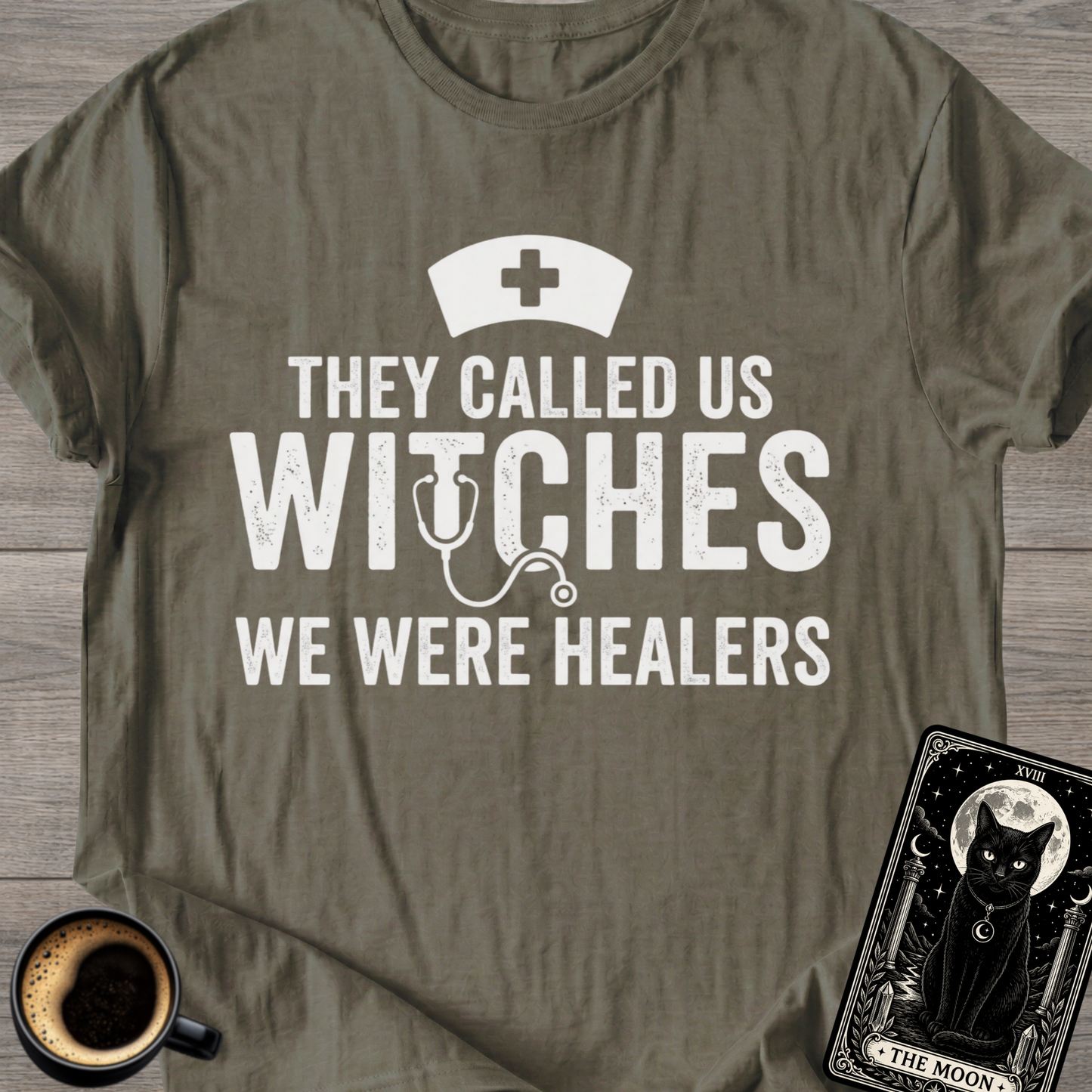 We Were Healers Witches T-Shirt