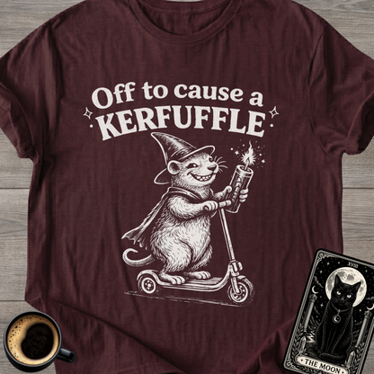 Cause a Kerfuffle" Cheeky Rat T-Shirt