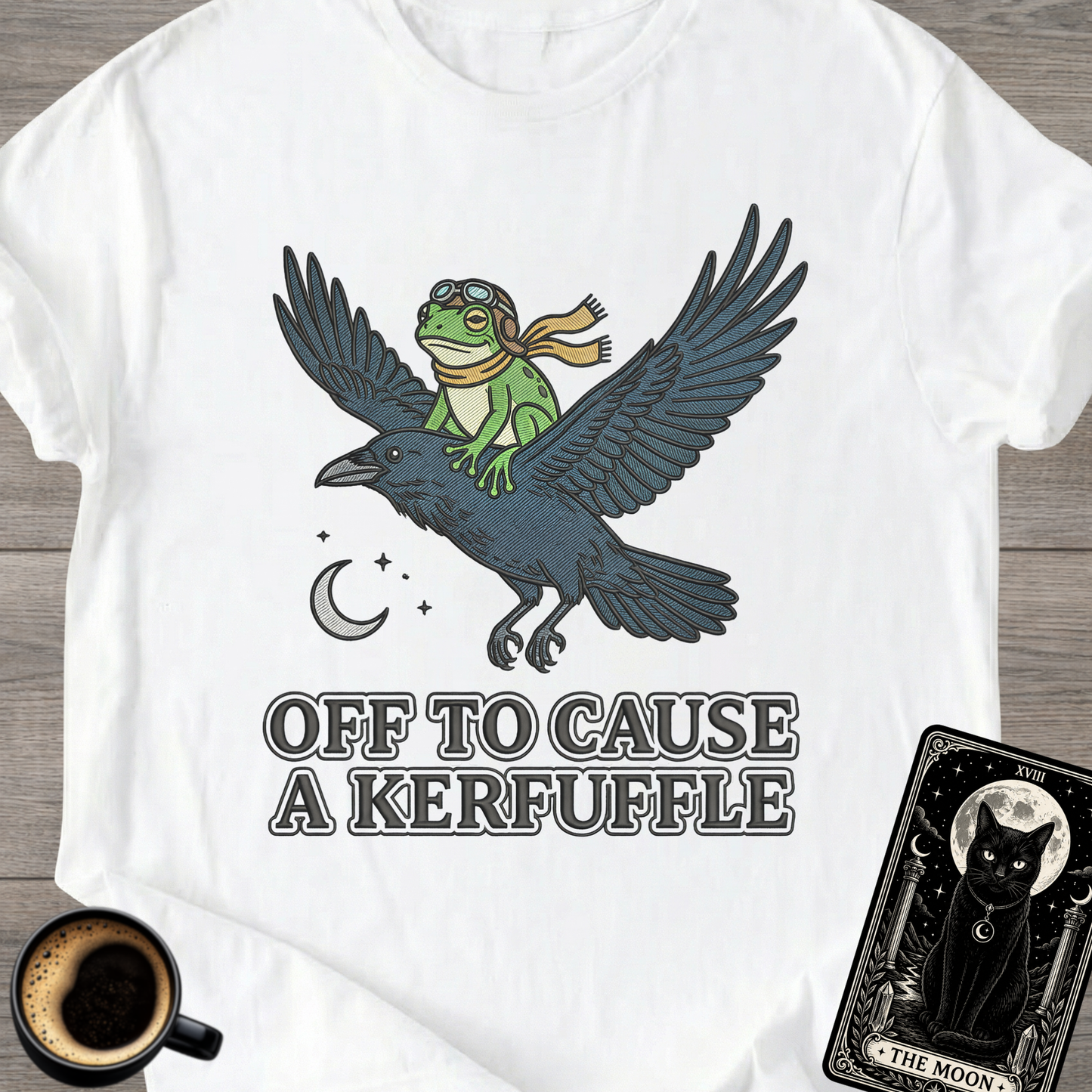 Kerfuffle Raven & Frog T-Shirt