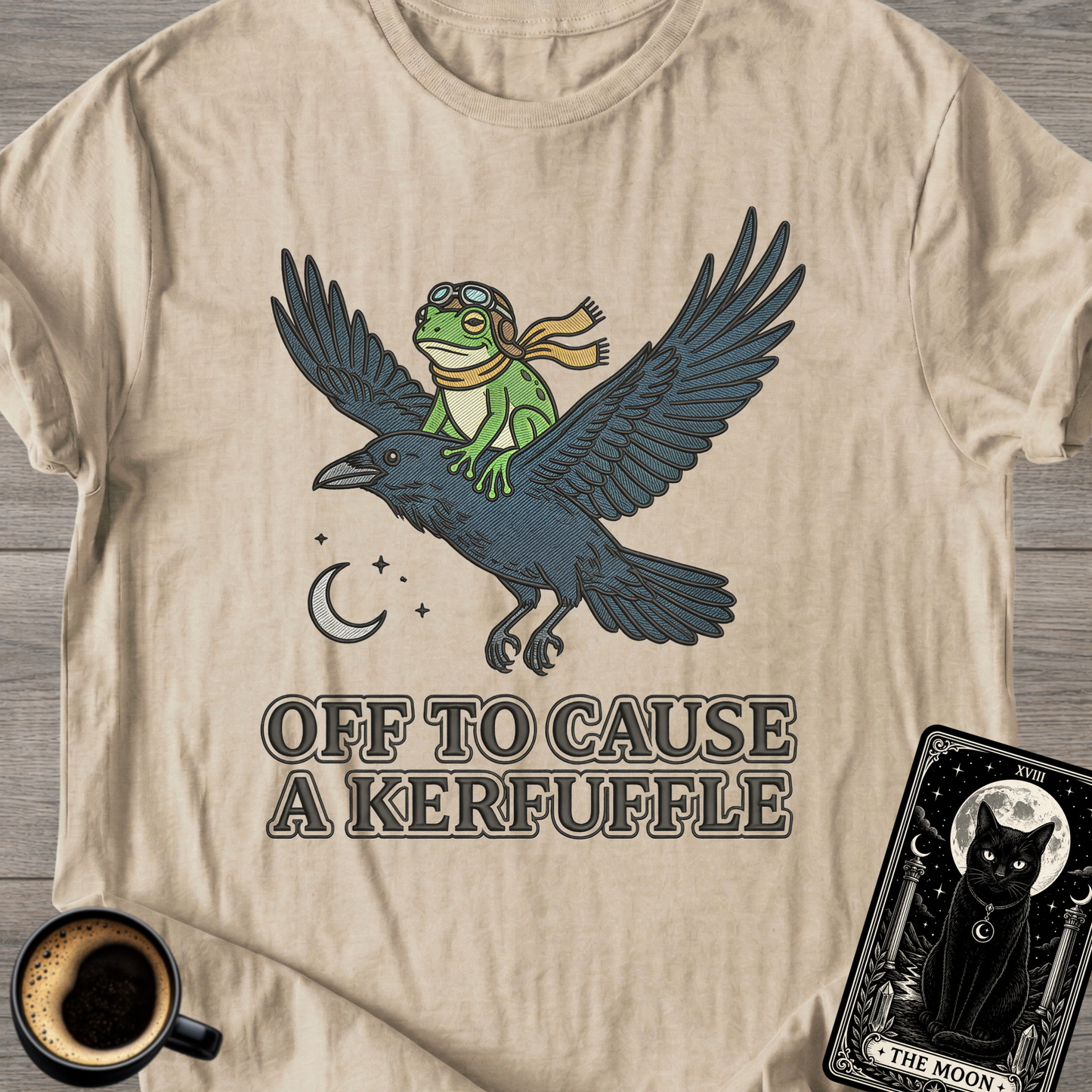 Kerfuffle Raven & Frog T-Shirt