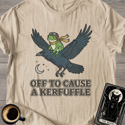 Kerfuffle Raven & Frog T-Shirt