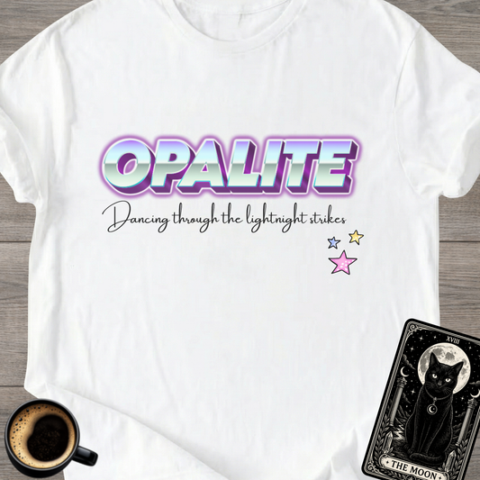 Opalite, Dancing through T-Shirt