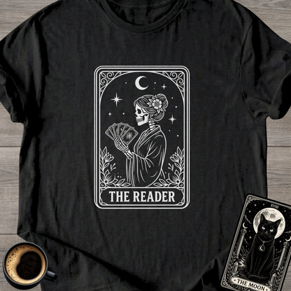 The Reader Gothic Tarot T-Shirt