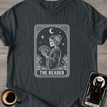 The Reader Gothic Tarot T-Shirt