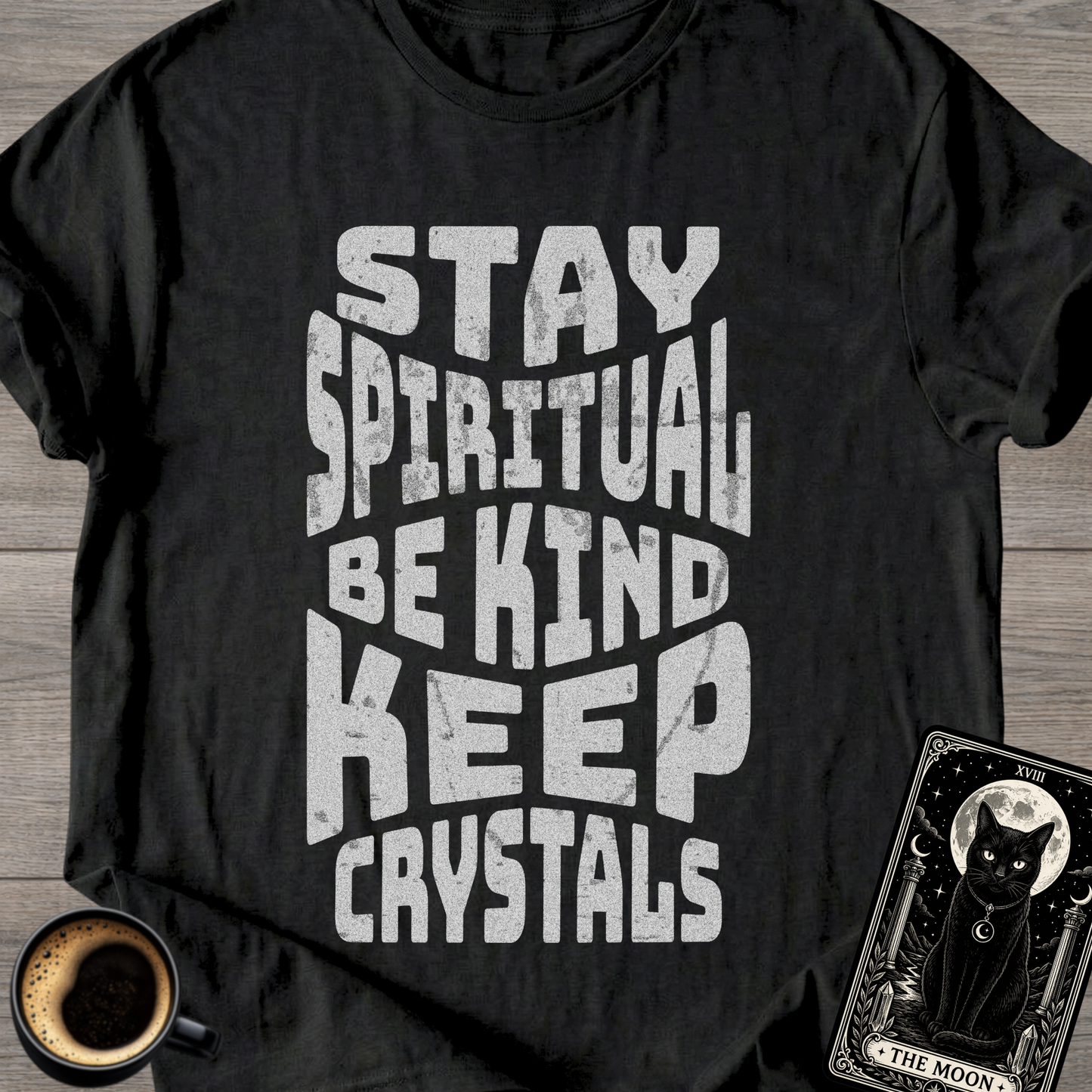 Be Kind Keep Crystals T-Shirt