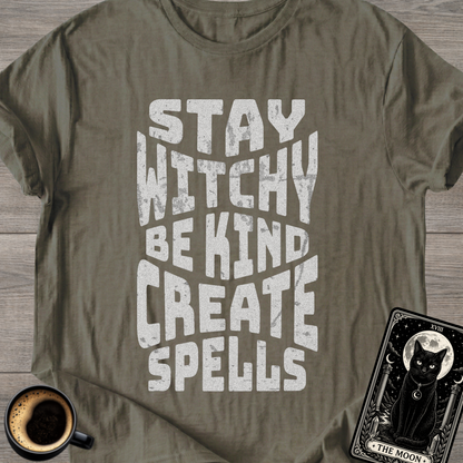 Stay Witchy Be Kind T-Shirt