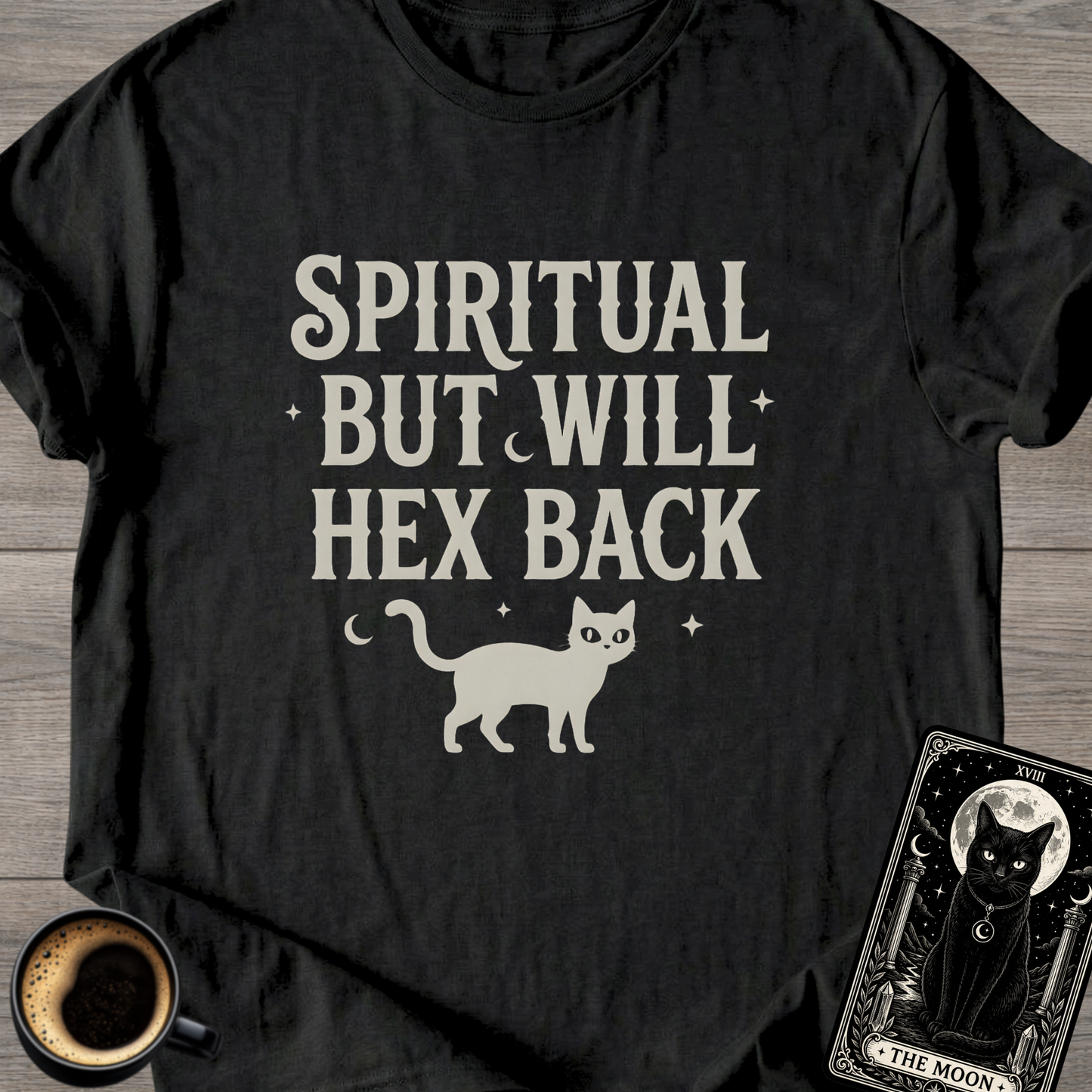 Spiritual But Will Hex T-Shirt