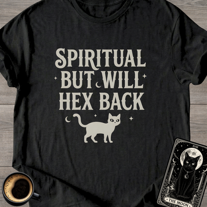 Spiritual But Will Hex T-Shirt