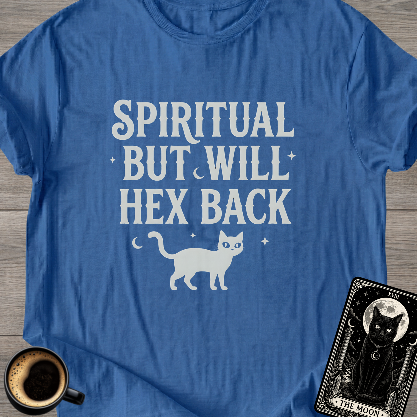 Spiritual But Will Hex T-Shirt