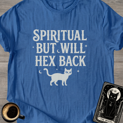Spiritual But Will Hex T-Shirt