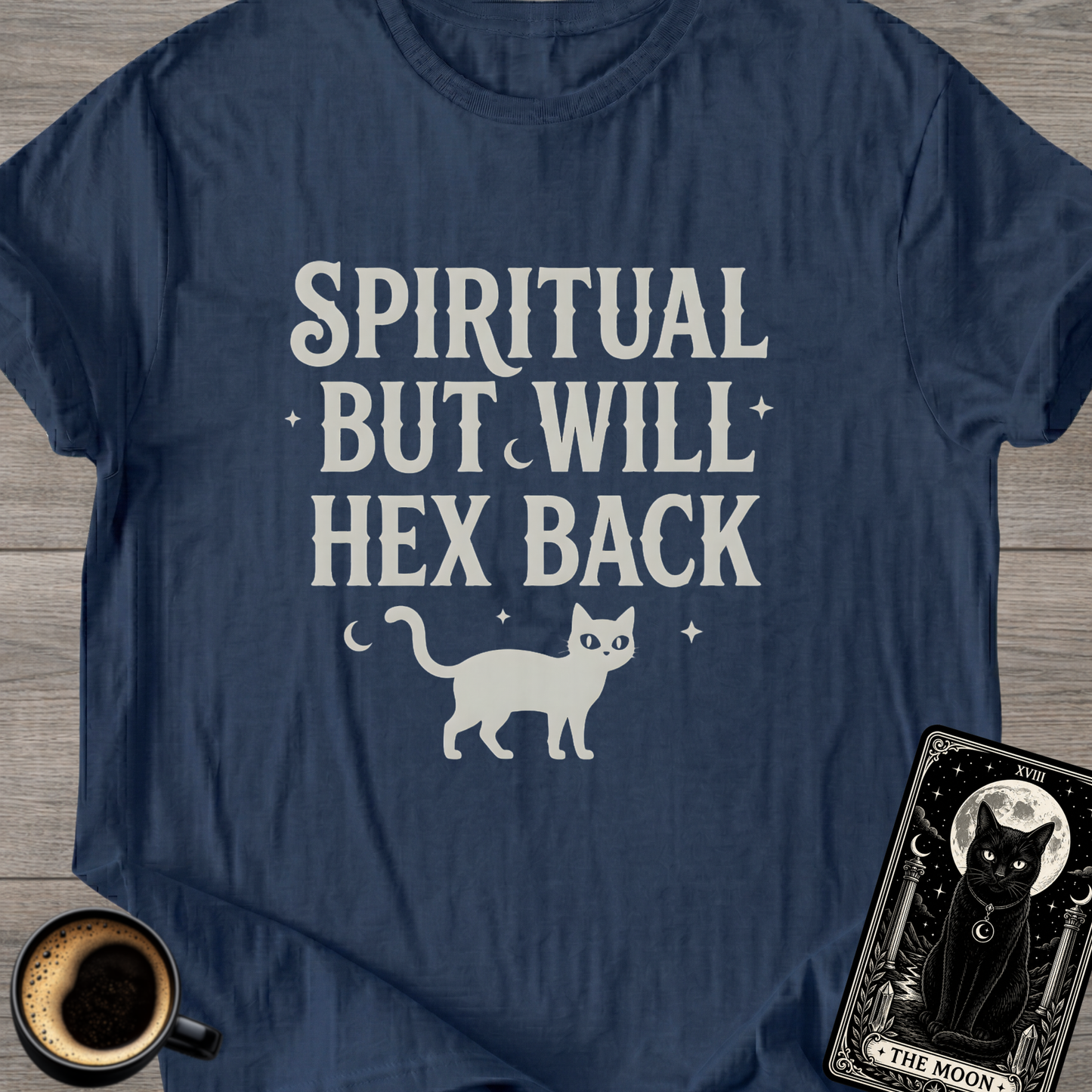 Spiritual But Will Hex T-Shirt
