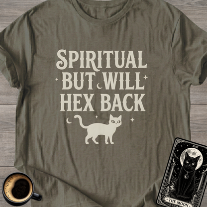 Spiritual But Will Hex T-Shirt