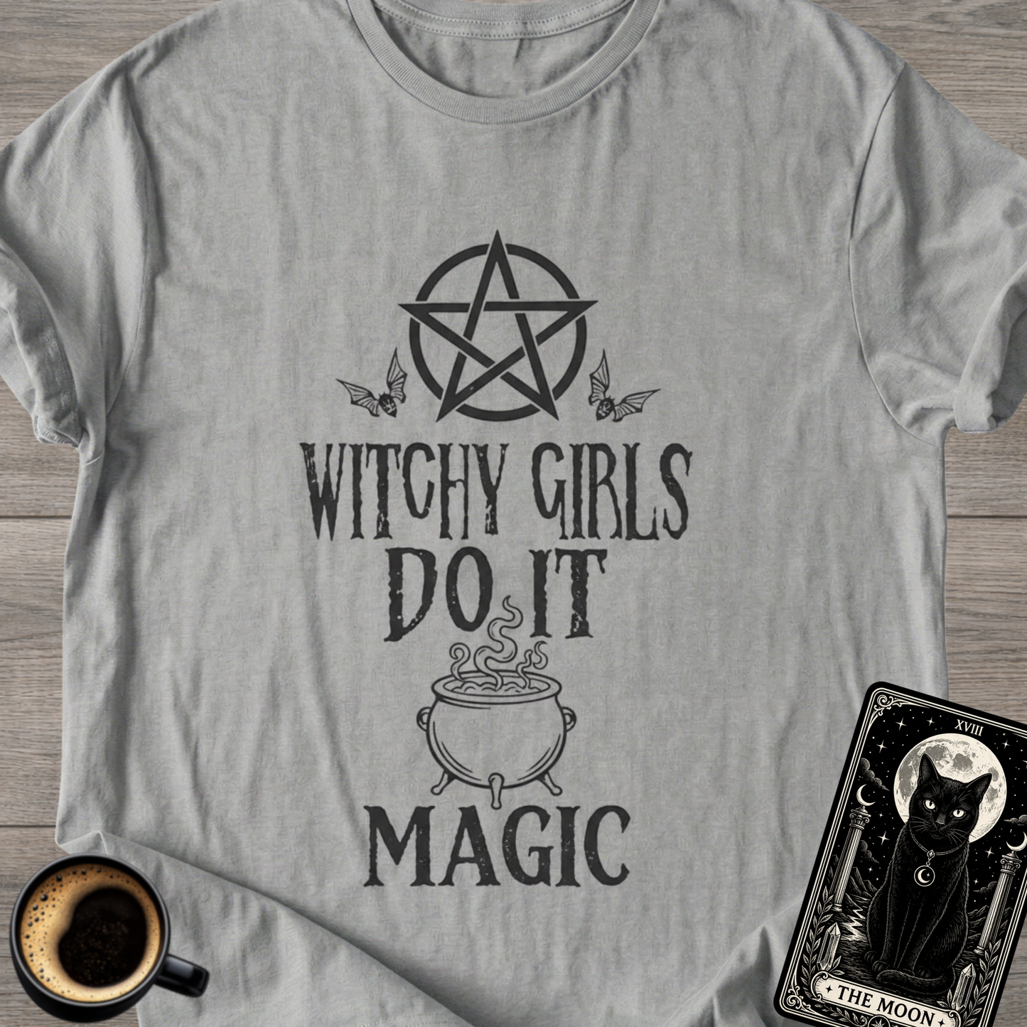 Witchy Girls Do It Magic | Occult T-Shirt