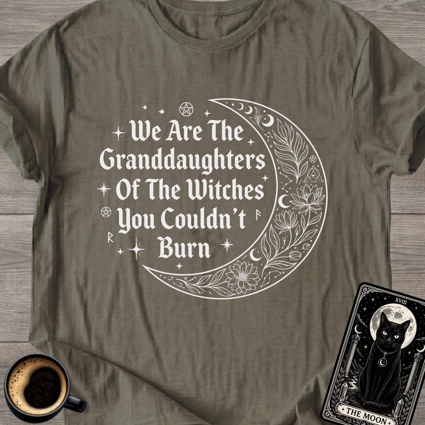 Witches You Couldn't Burn T-Shirt