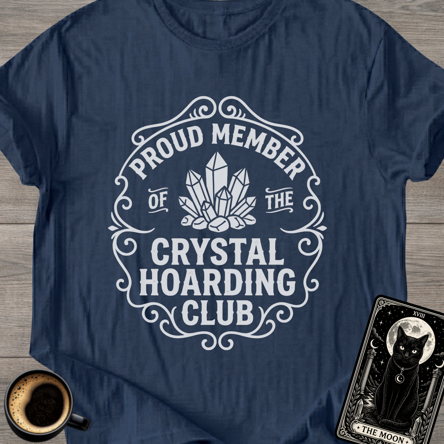 Crystal Hoarding Club T-Shirt