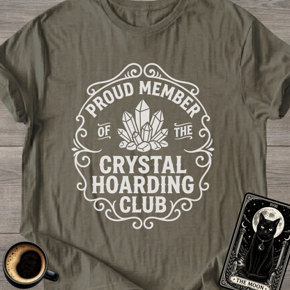 Crystal Hoarding Club T-Shirt