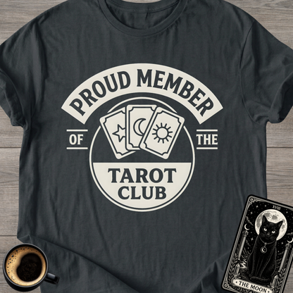 Tarot Club Funny T-Shirt