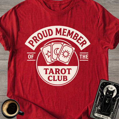 Tarot Club Funny T-Shirt