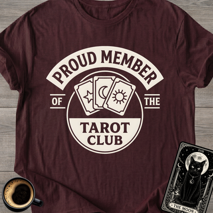 Tarot Club Funny T-Shirt