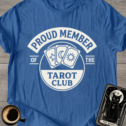 Tarot Club Funny T-Shirt