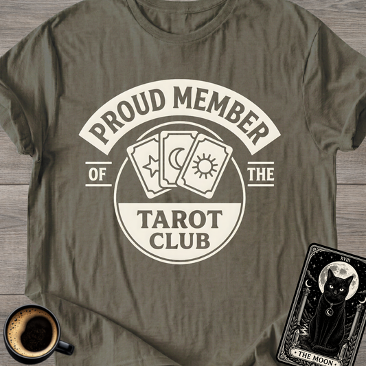 Tarot Club Funny T-Shirt