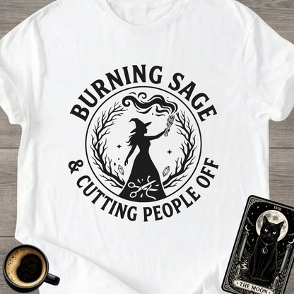 Cutting People Off T-Shirt