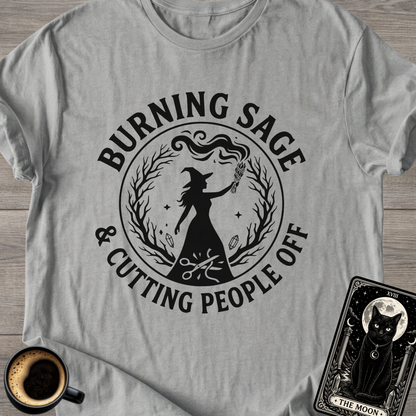 Cutting People Off T-Shirt