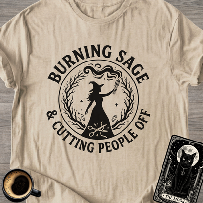 Cutting People Off T-Shirt