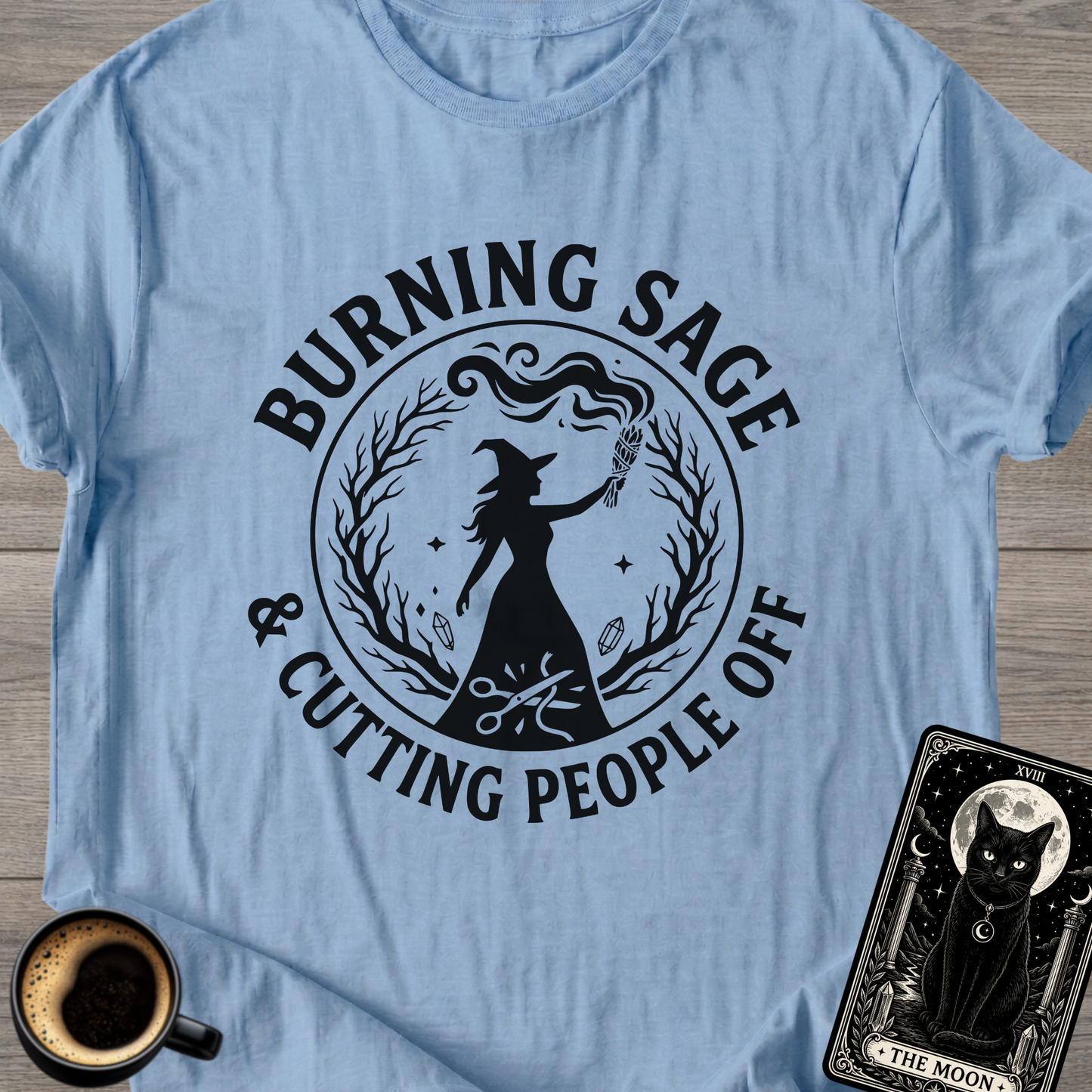 Cutting People Off T-Shirt