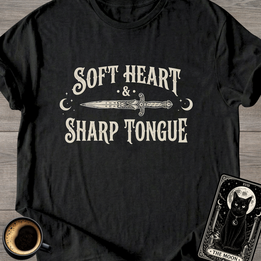 Soft Heart Sharp Tongue T-Shirt