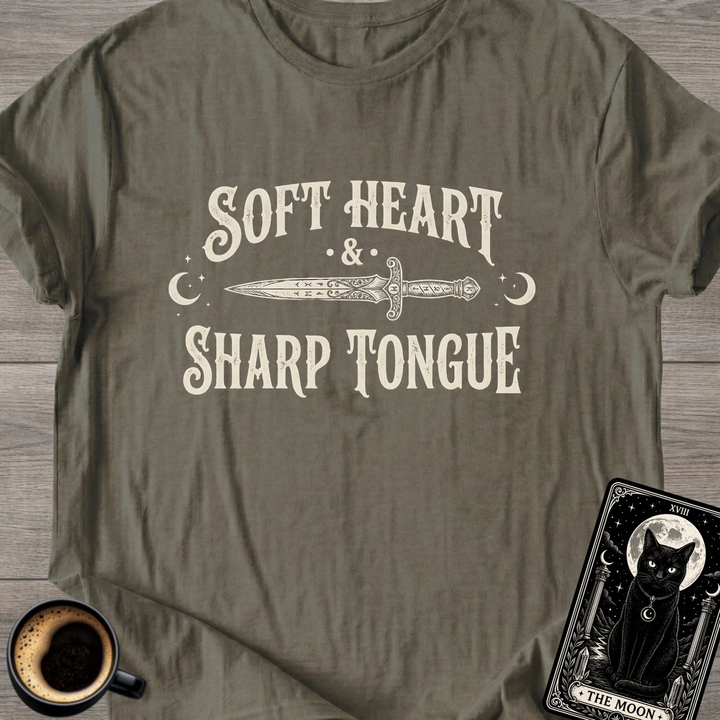 Soft Heart Sharp Tongue T-Shirt