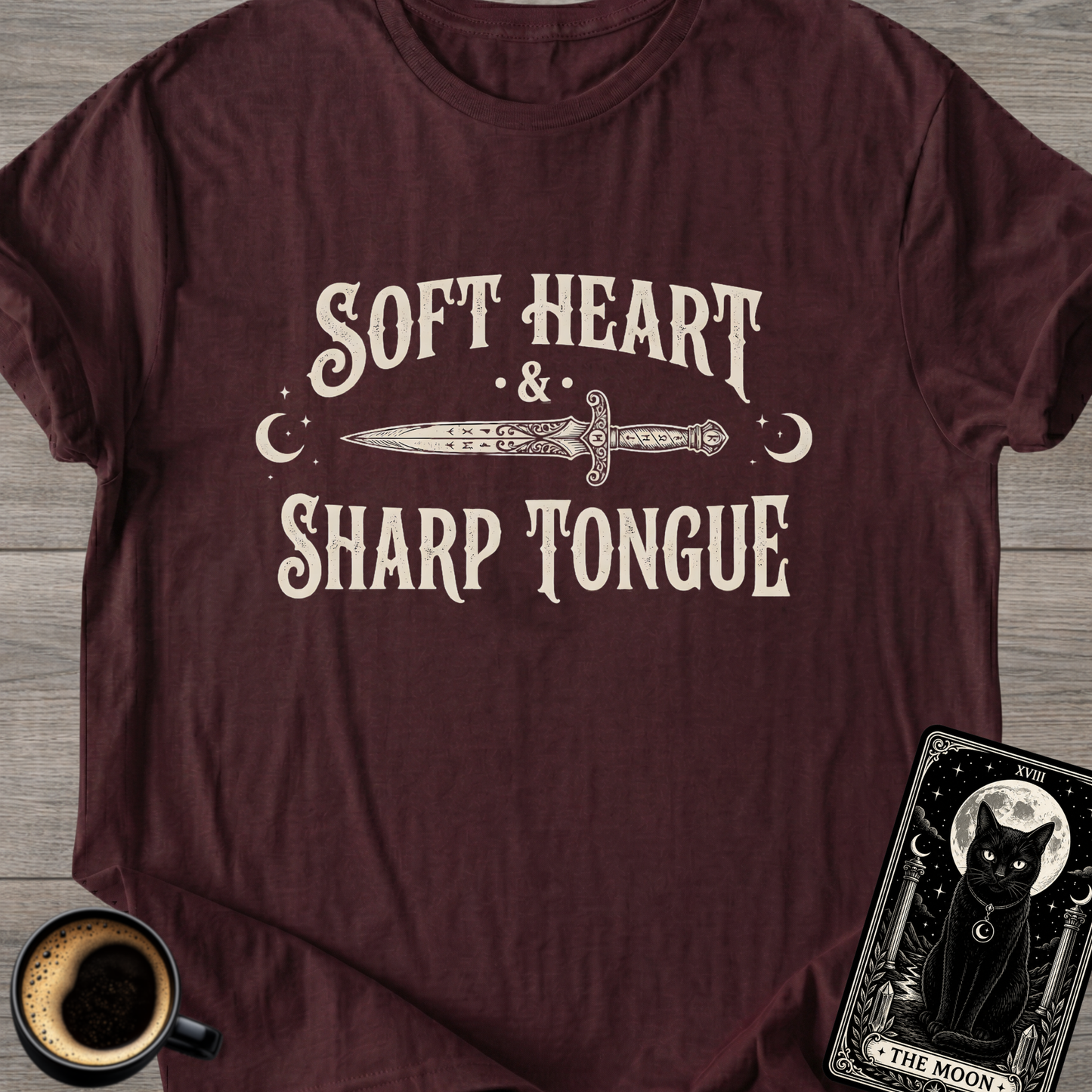 Soft Heart Sharp Tongue T-Shirt