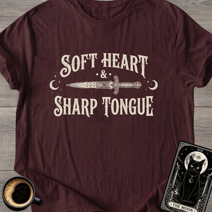 Soft Heart Sharp Tongue T-Shirt