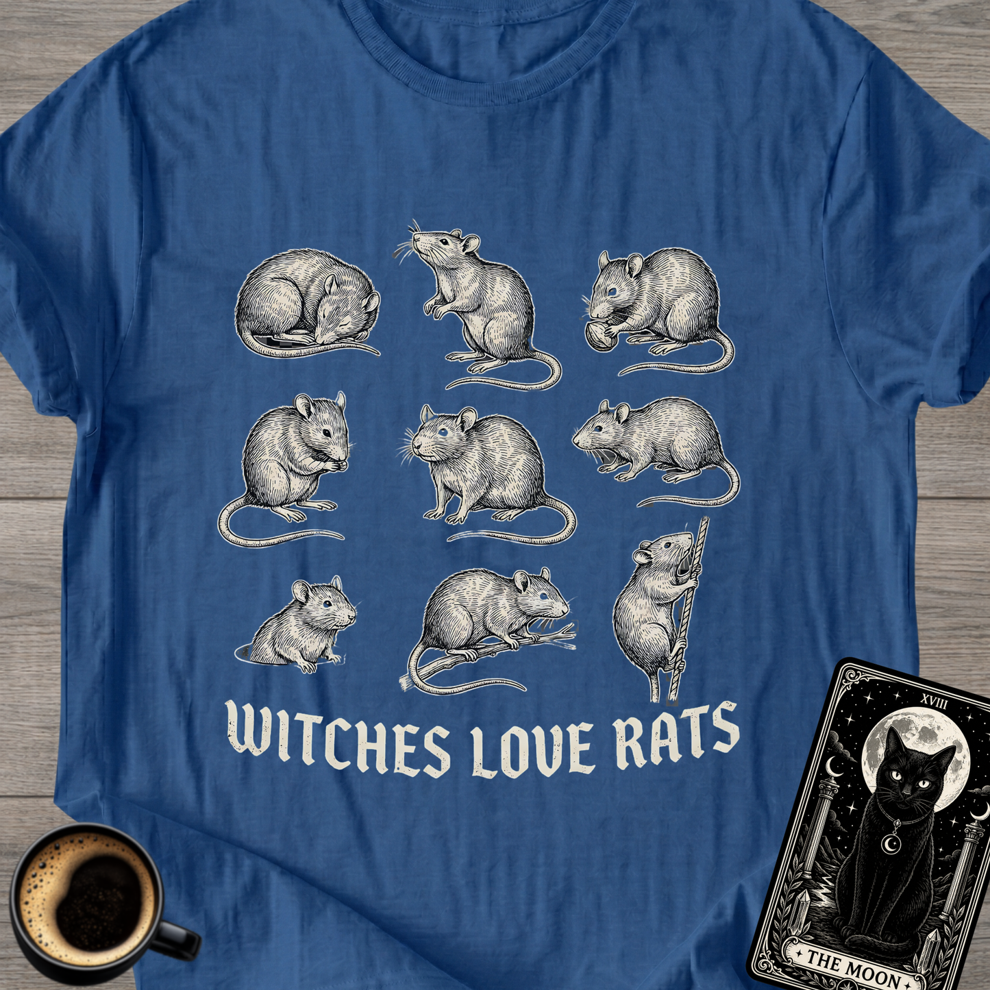 Witches Love Rats T-Shirt