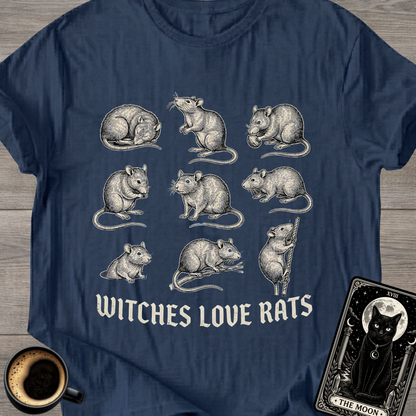 Witches Love Rats T-Shirt