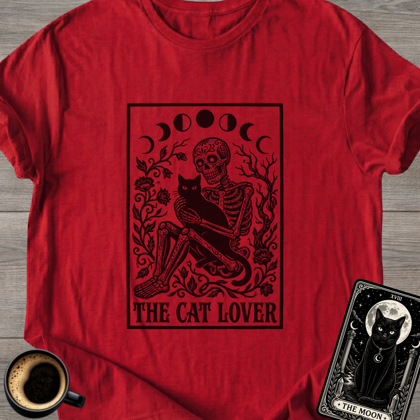 The Cat Lover Tarot | Funny T-Shirt