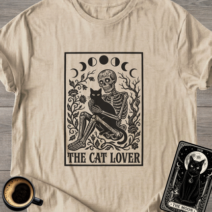The Cat Lover Tarot | Funny T-Shirt