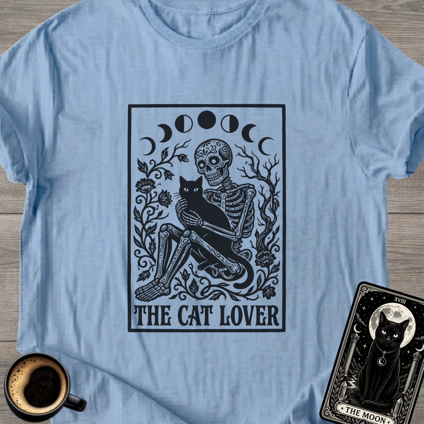 The Cat Lover Tarot | Funny T-Shirt