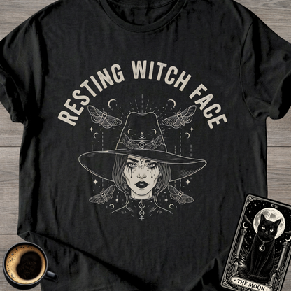Resting Witch Face | Funny T-Shirt