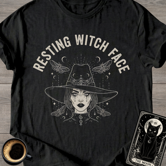 Resting Witch Face | Funny T-Shirt