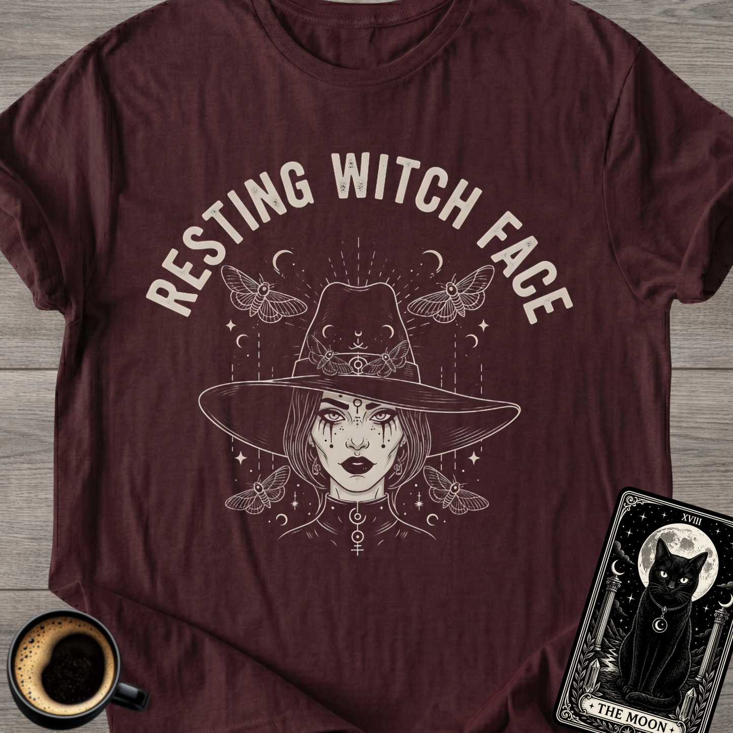 Resting Witch Face | Funny T-Shirt