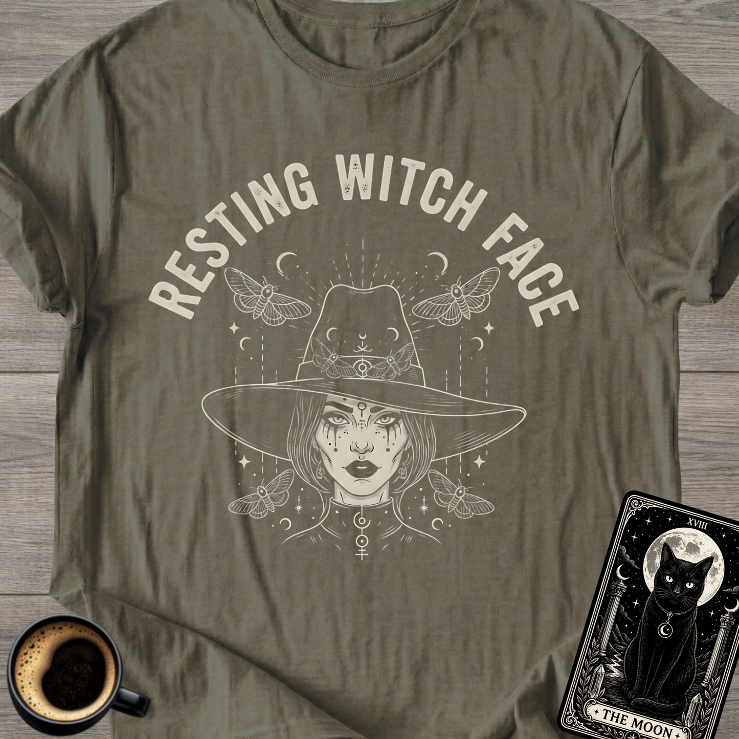 Resting Witch Face | Funny T-Shirt