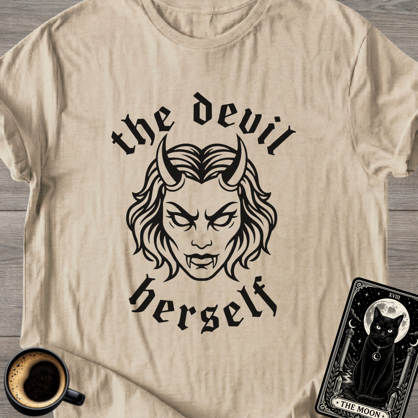 The Devil Herself T-Shirt