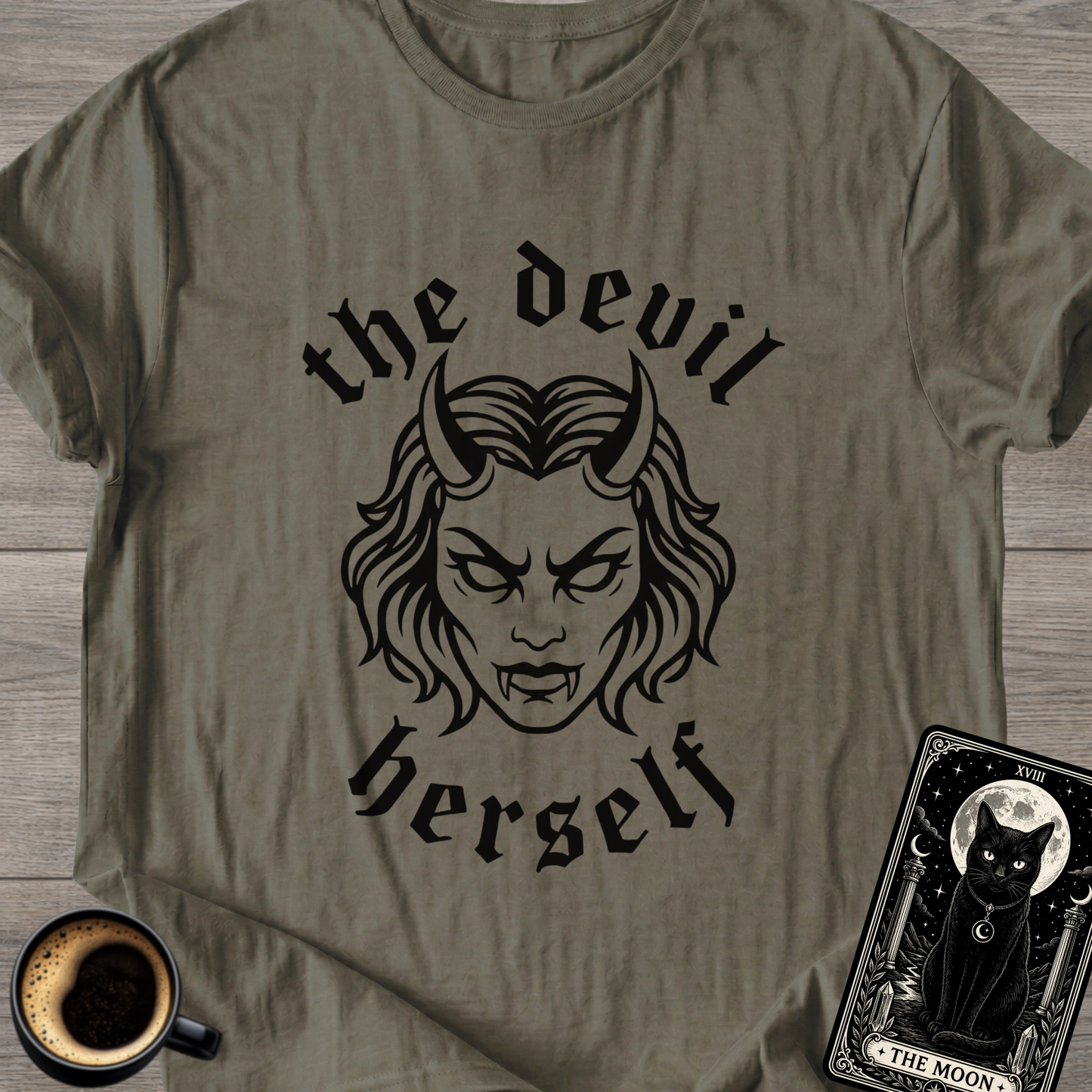 The Devil Herself T-Shirt