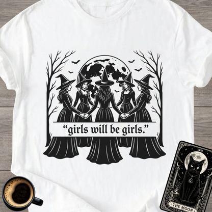 Witchy Sisters T‑Shirt