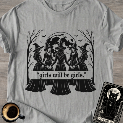 Witchy Sisters T‑Shirt