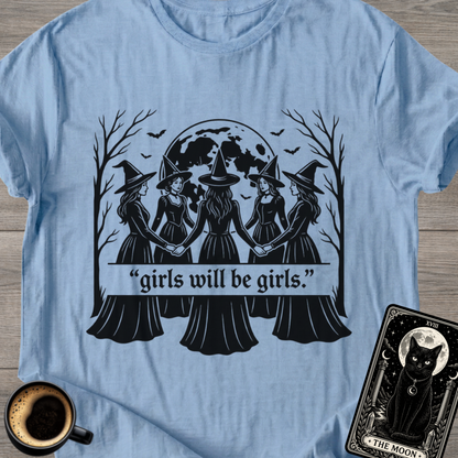 Witchy Sisters T‑Shirt