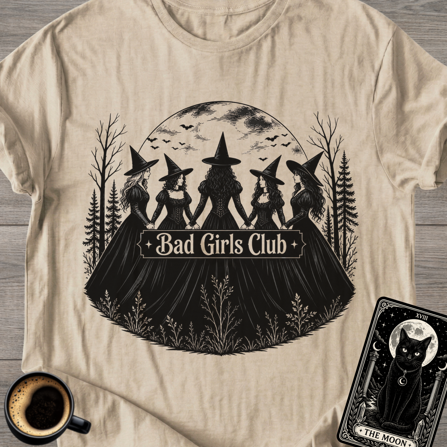 Bad Girls Club Witch T-Shirt