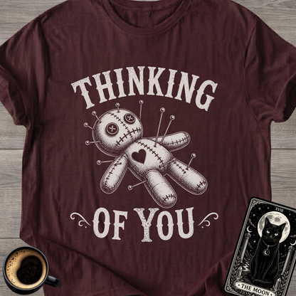 Thinking of You Voodoo Doll T-Shirt