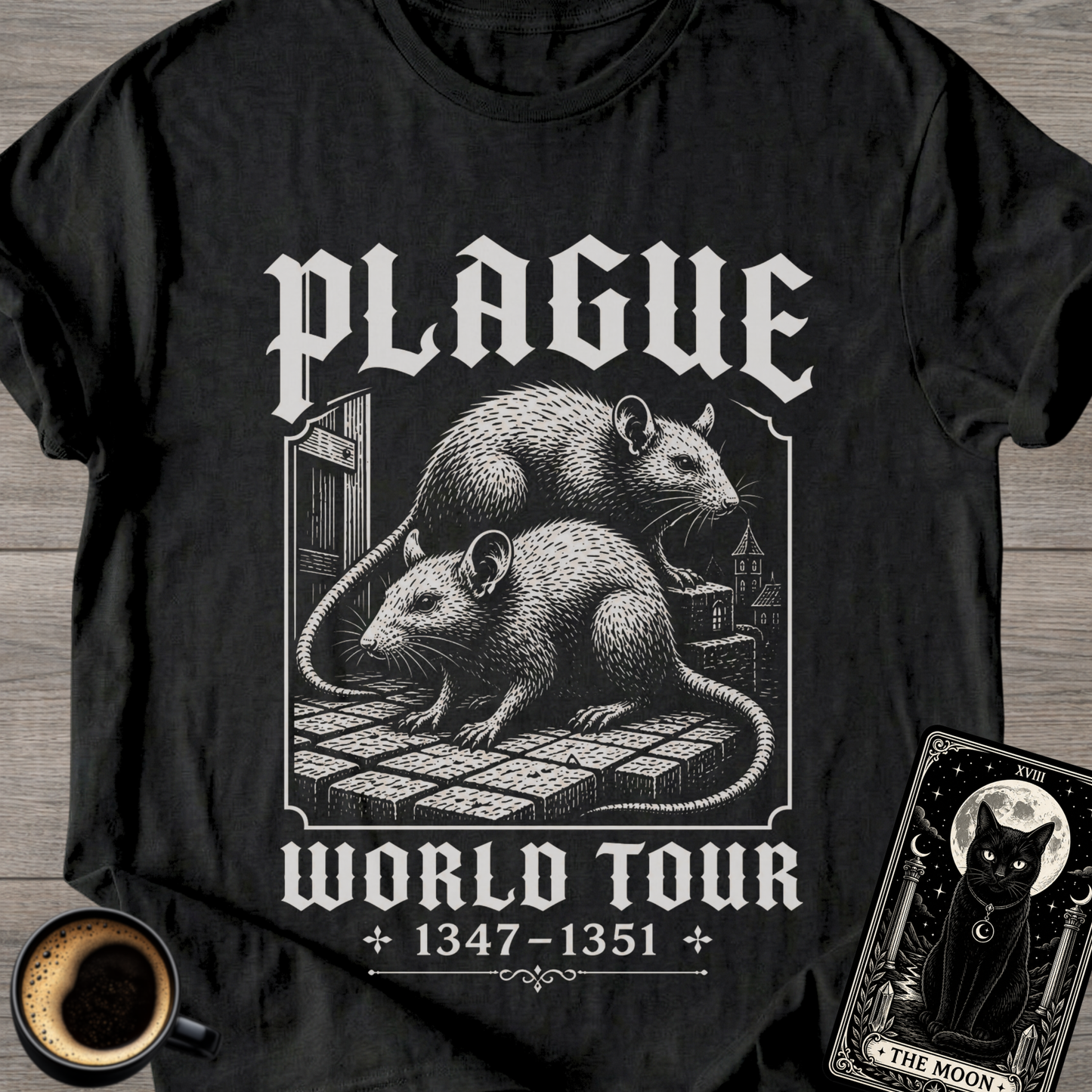 Plague World Tour 1347–1351 T-Shirt